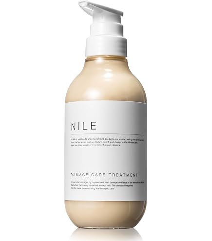 Amazon | NILE ダメージケアシャンプー ダメージ補修 ノンシリコン単品